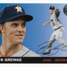 Zack Greinke 2020 Topps Archives #71 Houston Astros Baseball Card
