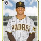 Trent Grisham 2020 Topps Archives Rookie #184 San Diego Padres Baseball Card
