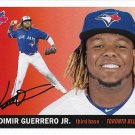 Vladimir Guerrero Jr 2020 Topps Archives #56 Toronto Blue Jays Baseball Card Vladimir Guerrero Jr 2020 Topps Archives #56 Toronto Blue Jays Baseball Card
