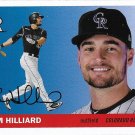Sam Hiliard 2020 Topps Archives Rookie #40 Colorado Rockies Baseball Card