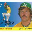 Catfish Hunter 2020 Topps Archives #52 Oakland Athletics Baseball Card Catfish Hunter 2020 Topps Archives #52 Oakland Athletics Baseball Card
