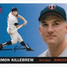 Harmon Killebrew 2020 Topps Archives #14 Minnesota Twins Baseball Card Harmon Killebrew 2020 Topps Archives #14 Minnesota Twins Baseball Card