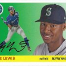 Kyle Lewis 2020 Topps Archives Rookie #37 Seattle Mariners Baseball Card