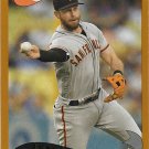 Evan Longoria 2020 Topps Archives #225 San Francisco Giants Baseball Card Evan Longoria 2020 Topps Archives #225 San Francisco Giants Baseball Card