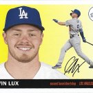 Gavin Lux 2020 Topps Archives Rookie #78 Los Angeles Dodgers Baseball Card Gavin Lux 2020 Topps Archives Rookie #78 Los Angeles Dodgers Baseball Card