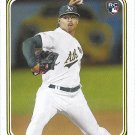 Jesus Luzardo 2020 Topps Archives Rookie #147 Oakland Athletics Baseball Card