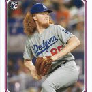 Dustin May 2020 Topps Archives Rookie #141 Los Angeles Dodgers Baseball Card Dustin May 2020 Topps Archives Rookie #141 Los Angeles Dodgers Baseball Card