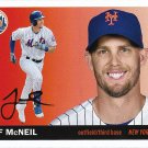 Jeff McNeil 2020 Topps Archives #42 New York Mets Baseball Card