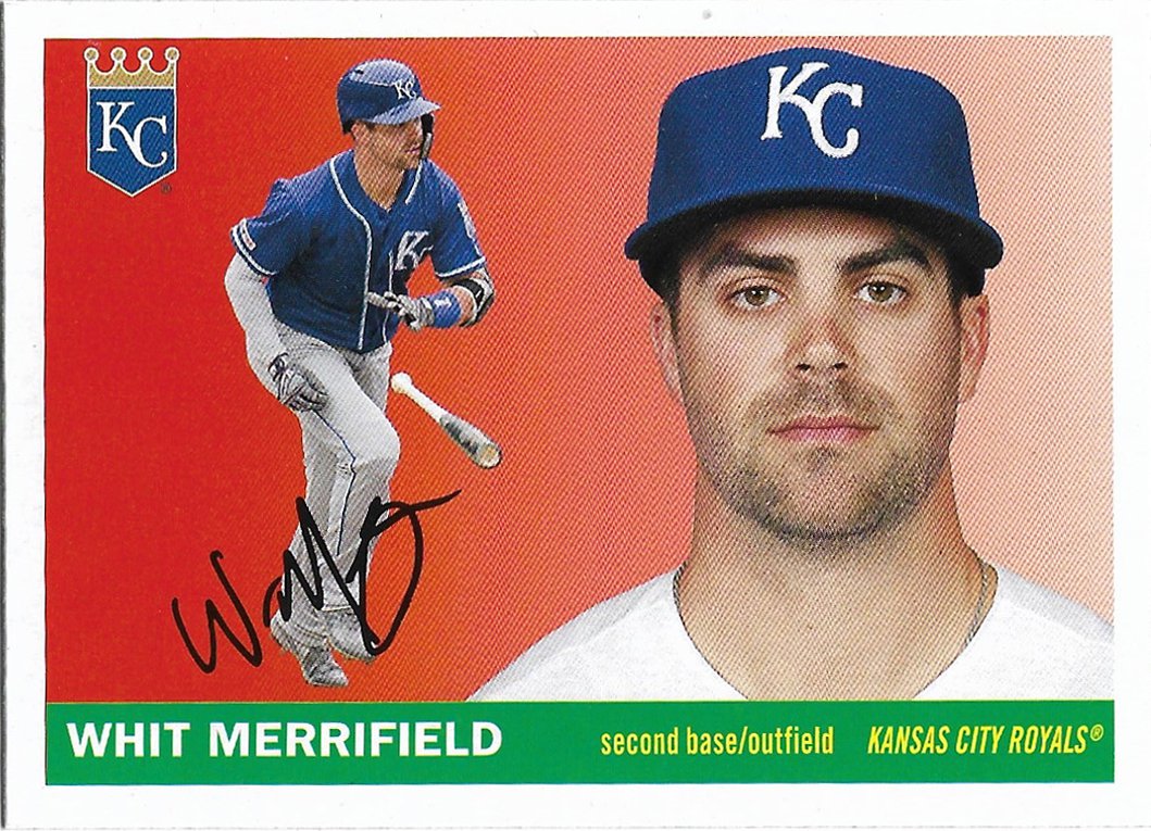 Whit Merrifield 2020 Topps Archives #20 Kansas City Royals Baseball Card