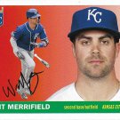 Whit Merrifield 2020 Topps Archives #20 Kansas City Royals Baseball Card