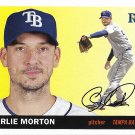 Charlie Morton 2020 Topps Archives #94 Tampa Bay Rays Baseball Card