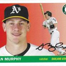 Sean Murphy 2020 Topps Archives Rookie #65 Oakland Athletics Baseball Card