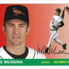 Mike Mussina 2020 Topps Archives #75 Baltimore Orioles Baseball Card