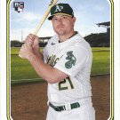 Sheldon Neuse 2020 Topps Archives Rookie #187 Oakland Athletics Baseball Card