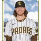 Chris Paddack 2020 Topps Archives #105 San Diego Padres Baseball Card