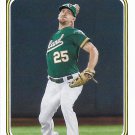 Stephen Piscotty 2020 Topps Archives #112 Oakland Athletics Baseball Card Stephen Piscotty 2020 Topps Archives #112 Oakland Athletics Baseball Card