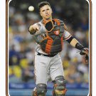 Buster Posey 2020 Topps Archives #132 San Francisco Giants Baseball Card Buster Posey 2020 Topps Archives #132 San Francisco Giants Baseball Card