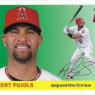 Albert Pujols 2020 Topps Archives #15 Los Angeles Angels Baseball Card