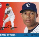 Mariano Rivera 2020 Topps Archives #10 New York Yankees Baseball Card Mariano Rivera 2020 Topps Archives #10 New York Yankees Baseball Card
