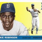 Jackie Robinson 2020 Topps Archives #25 Brooklyn Dodgers Baseball Card