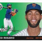 Amed Rosario 2020 Topps Archives #84 New York Mets Baseball Card