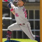 Eddie Rosario 2020 Topps Archives #268 Minnesota Twins Baseball Card