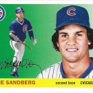 Ryne Sandberg 2020 Topps Archives #73 Chicago Cubs Baseball Card