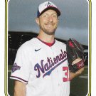 Max Scherzer 2020 Topps Archives #163 Washington Nationals Baseball Card Max Scherzer 2020 Topps Archives #163 Washington Nationals Baseball Card