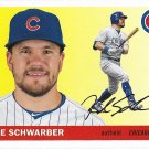 Kyle Schwarber 2020 Topps Archives #8 Chicago Cubs Baseball Card