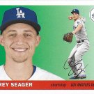 Corey Seager 2020 Topps Archives #81 Los Angeles Dodgers Baseball Card Corey Seager 2020 Topps Archives #81 Los Angeles Dodgers Baseball Card