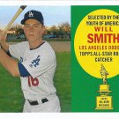 Will Smith 2020 Topps Archives 1960 All-Star Rookies #60AR-WS Los Angeles Dodgers Baseball Card Will Smith 2020 Topps Archives 1960 All-Star Rookies #60AR-WS Los Angeles Dodgers Baseball Card