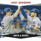 Will Smith, Max Muncy 2020 Topps Archives 1960 Combo #CC-SM Los Angeles Dodgers Baseball Card Will Smith, Max Muncy 2020 Topps Archives 1960 Combo #CC-SM Los Angeles Dodgers Baseball Card