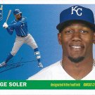 Jorge Soler 2020 Topps Archives #17 Kansas City Royals Baseball Card Jorge Soler 2020 Topps Archives #17 Kansas City Royals Baseball Card