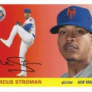 Marcus Stroman 2020 Topps Archives #12 New York Mets Baseball Card Marcus Stroman 2020 Topps Archives #12 New York Mets Baseball Card