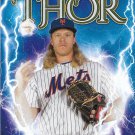Noah Syndergaard 2020 Topps Archives #309 New York Mets Baseball Card