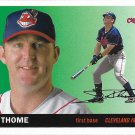 Jim Thome 2020 Topps Archives #70 Cleveland Indians Baseball Card
