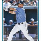 Yoshi Tsutsugo 2020 Topps Archives Rookie #135 Tampa Bay Rays Baseball Card