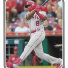 Justin Upton 2020 Topps Archives #161 Los Angeles Angels Baseball Card