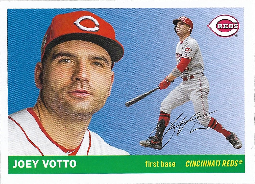 Joey Votto 2020 Topps Archives 64 Cincinnati Reds Baseball Card