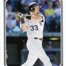 Larry Walker 2020 Topps Archives #130 Colorado Rockies Baseball Card