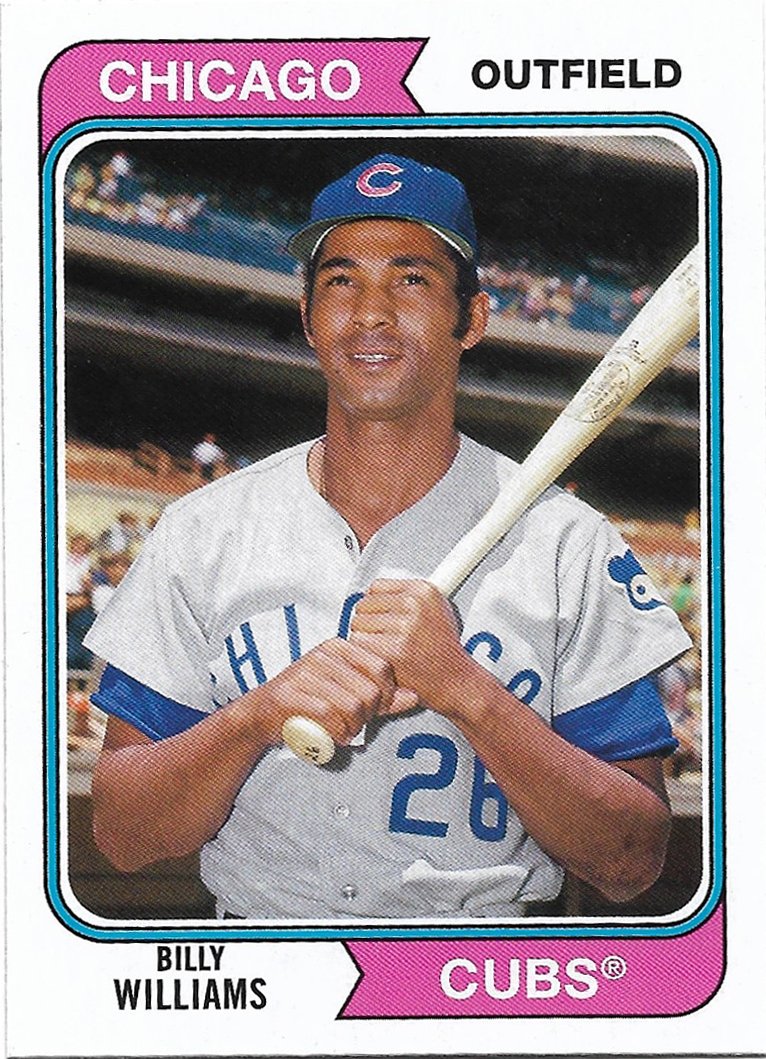 Billy Williams 2020 Topps Archives #190 Chicago Cubs Baseball Card