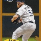 Brandon Woodruff 2020 Topps Archives #282 Milwaukee Brewers Baseball Card