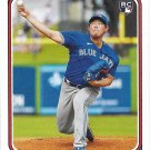 Shun Yamaguchi 2020 Topps Archives Rookie #192 Toronto Blue Jays Baseball Card