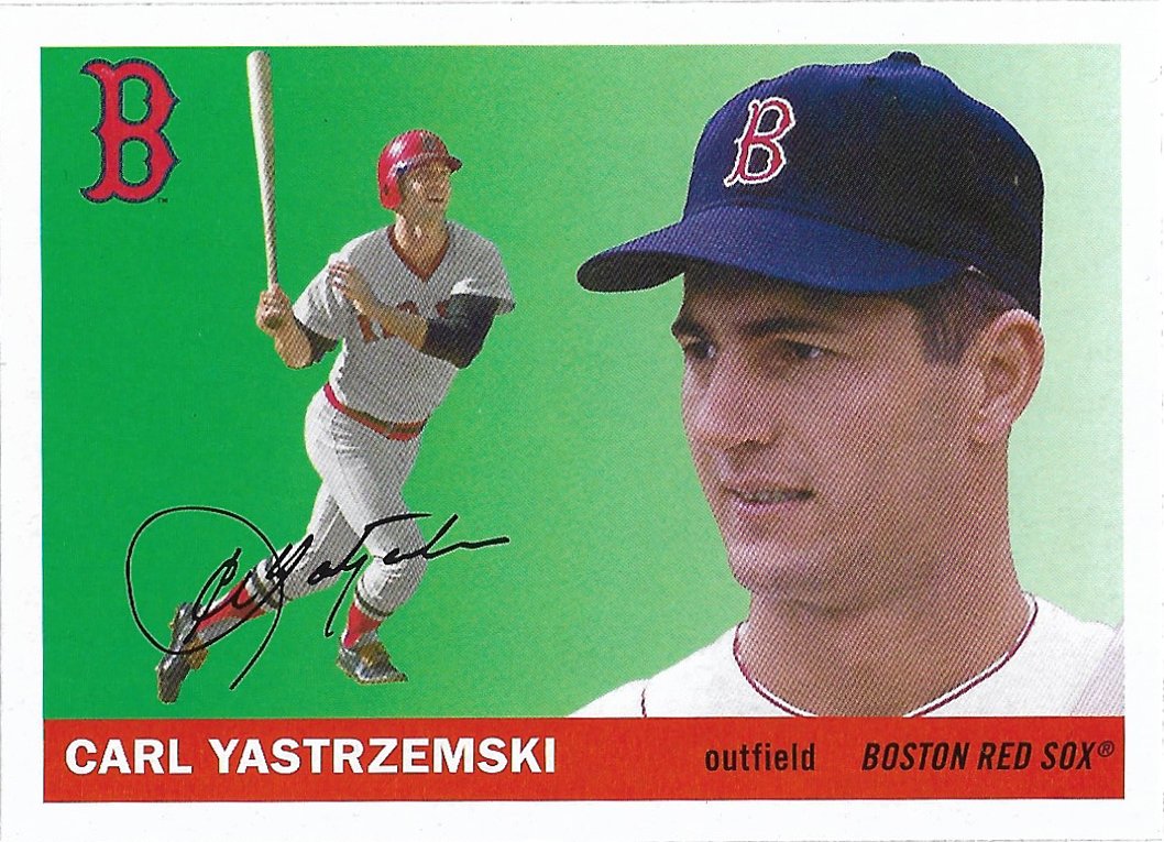 Carl Yastrzemski 2020 Topps Archives #60 Boston Red Sox Baseball Card