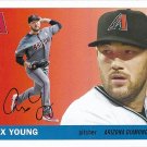 Alex Young 2020 Topps Archives Rookie #61 Arizona Diamondbacks Baseball Card