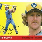 Robin Yount 2020 Topps Archives #29 Milwaukee Brewers Baseball Card