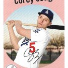 Corey Seager 2018 Topps Archives #12 Los Angeles Dodgers Baseball Card