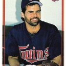 Rick Aguilera 1997 Topps #405 Minnesota Twins Baseball Card