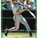 Moises Alou 1997 Topps #460 Montreal Expos Baseball Card