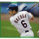 Carlos Baerga 1997 Topps #381 New York Mets Baseball Card